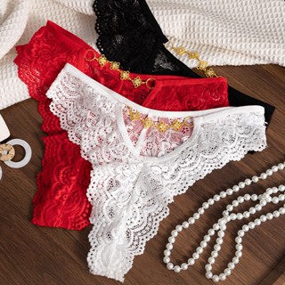 Quần lót nữ lọt khe ren lưới thêu hình đính hoa gợi cảm cho nữ sexy dễ thương mềm mại quyến rũ 16/1