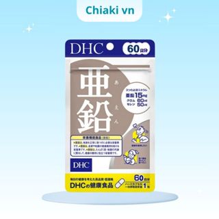 Viên uống Dhc Kẽm 60 ngày- 60 Viên Nhật bản