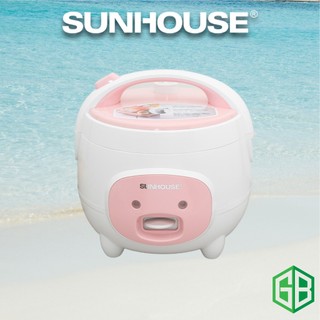 Nồi cơm điện 1.2l sunhouse shd8217w