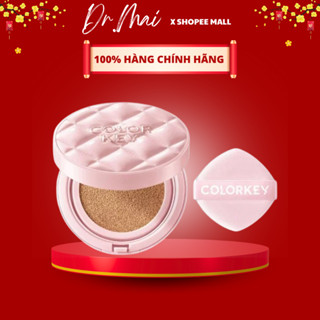 [MỚI] Cushion Chống Nắng SPF 50+ PA++++ COLORKEY Mỏng Nhẹ Giữ Lớp Make-Up Lâu Trôi 11g - myphamdrmai