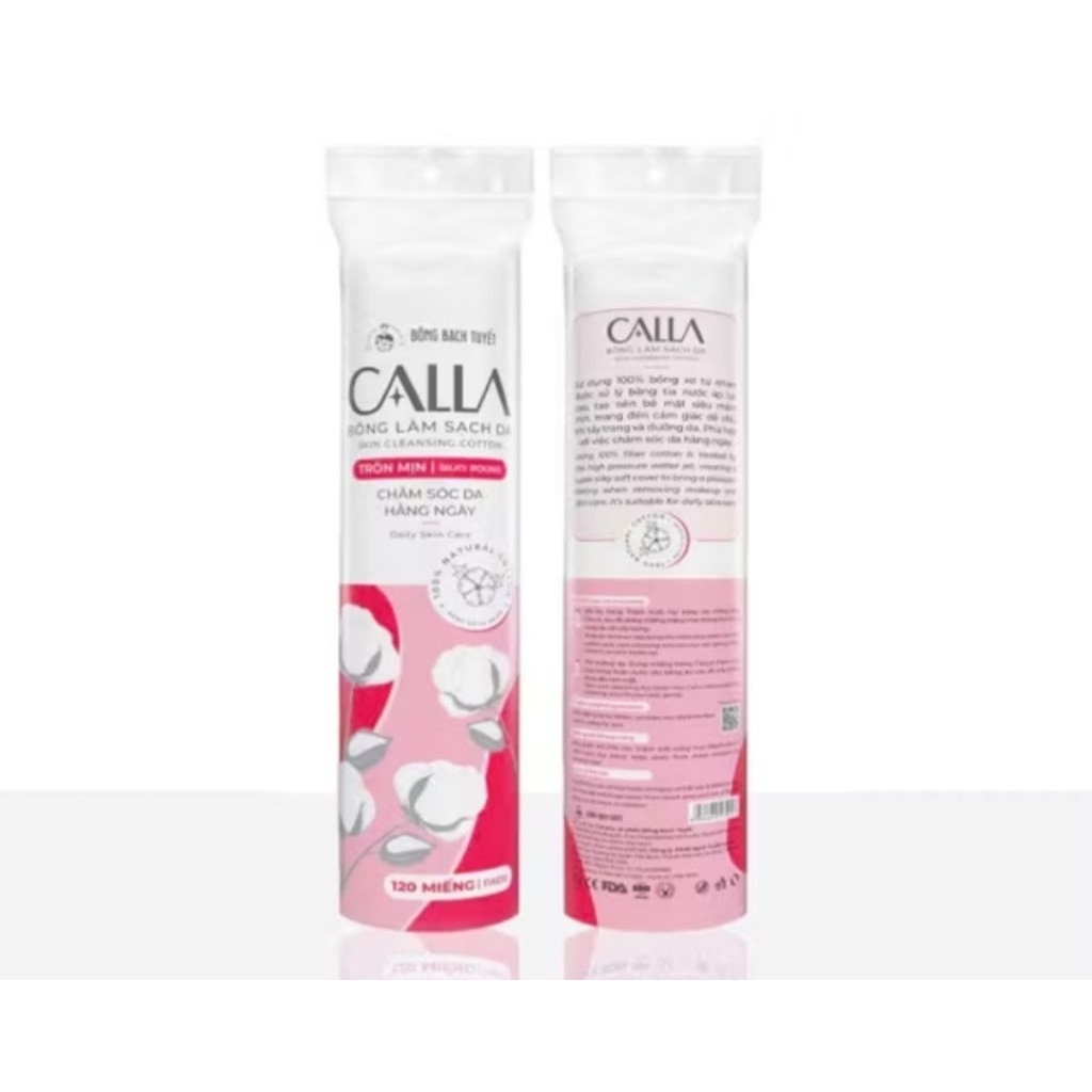 Bông tẩy trang Calla/ Acnes