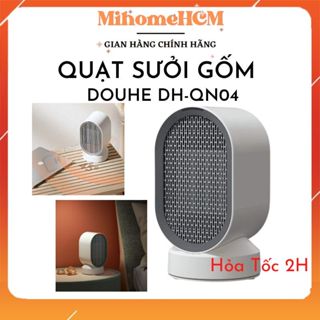 Quạt sưởi gốm mini DOUHE DH-QN04 làm nóng nhanh - Bảo hành 3 tháng