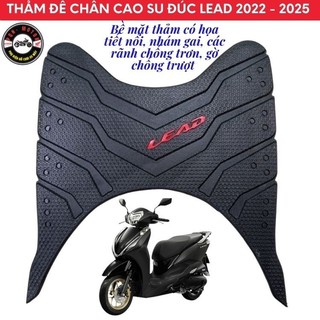 Thảm Xe Lead 2025 - Vision 2025 - AB 2025 Cao Su Đúc Dày Đẹp. Thảm Lead, AB, Vision, SCR
