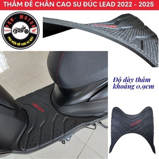 Thảm Xe Lead 2025 - Vision 2025 - AB 2025 Cao Su Đúc Dày Đẹp. Thảm Lead, AB, Vision, SCR