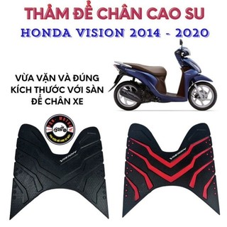 Thảm Xe Lead 2025 - Vision 2025 - AB 2025 Cao Su Đúc Dày Đẹp. Thảm Lead, AB, Vision, SCR