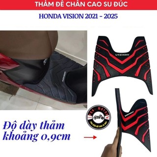 Thảm Xe Lead 2025 - Vision 2025 - AB 2025 Cao Su Đúc Dày Đẹp. Thảm Lead, AB, Vision, SCR