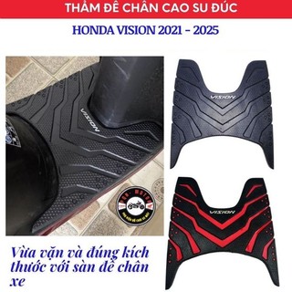 Thảm Xe Lead 2025 - Vision 2025 - AB 2025 Cao Su Đúc Dày Đẹp. Thảm Lead, AB, Vision, SCR