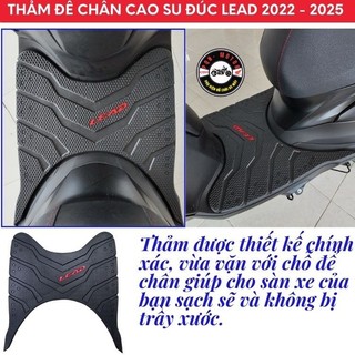 Thảm Xe Lead 2025 - Vision 2025 - AB 2025 Cao Su Đúc Dày Đẹp. Thảm Lead, AB, Vision, SCR