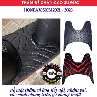 Thảm Xe Lead 2025 - Vision 2025 - AB 2025 Cao Su Đúc Dày Đẹp. Thảm Lead, AB, Vision, SCR