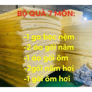 (giao hoả tốc tp hcm )  ( tặng 7 món quà ) nệm american chính hảng đầy đủ kích thước