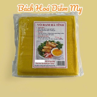 Combo 10 Tập Ram Hà Tĩnh Dày 450g Cuốn Nem Giò Chả Siêu Thích 