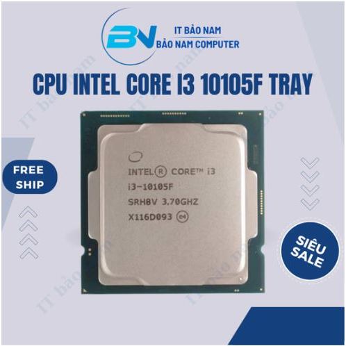 Xả Kho Bộ Vi Xử Lý CPU Intel Core i3 10105 | i5 10600K 10600KF | i7 10700 10700F Tray New BH 36 Thán