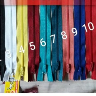 Khoá quần âu 10 chiếc