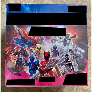  Hộp Mù Lắp Ráp Super Sentai Galaxy Tokusatsu - Blind Box Đồ Chơi Mô Hình Siêu Nhân Chiến Đội Có Khớp Sưu Tầm Chính Hãng 