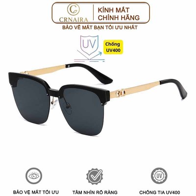 Kính Mát Nữ Crnaira watch M43 Thời Trang Cao Cấp Chống UV400