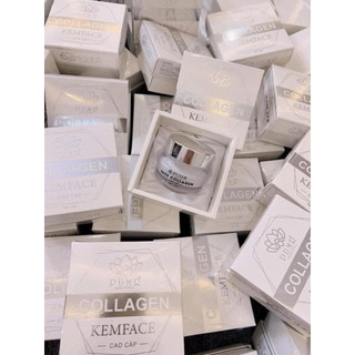 KEM FACE COLLAGEN PUMR- BAO BÌ MỚI- CHẤT KEM NHƯ CŨ