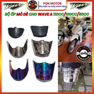 Ốp Mũi Dè Xi Titan Wave 2017–2020 – Bảo Vệ Rè Trước Sau, Gắn Chuẩn Không Chế, Độ Kiểng Đẹp, Giá 1 Bộ