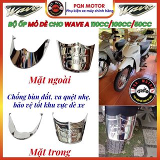 Ốp Mũi Dè Xi Titan Wave 2017–2020 – Bảo Vệ Rè Trước Sau, Gắn Chuẩn Không Chế, Độ Kiểng Đẹp, Giá 1 Bộ