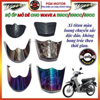 Ốp Mũi Dè Xi Titan Wave 2017–2020 – Bảo Vệ Rè Trước Sau, Gắn Chuẩn Không Chế, Độ Kiểng Đẹp, Giá 1 Bộ