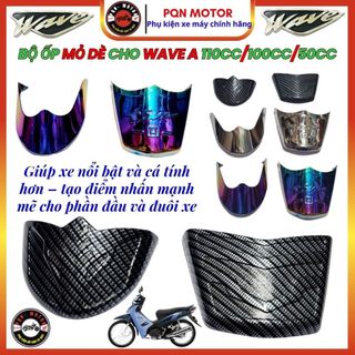 Ốp Mũi Dè Xi Titan Wave 2017–2020 – Bảo Vệ Rè Trước Sau, Gắn Chuẩn Không Chế, Độ Kiểng Đẹp, Giá 1 Bộ