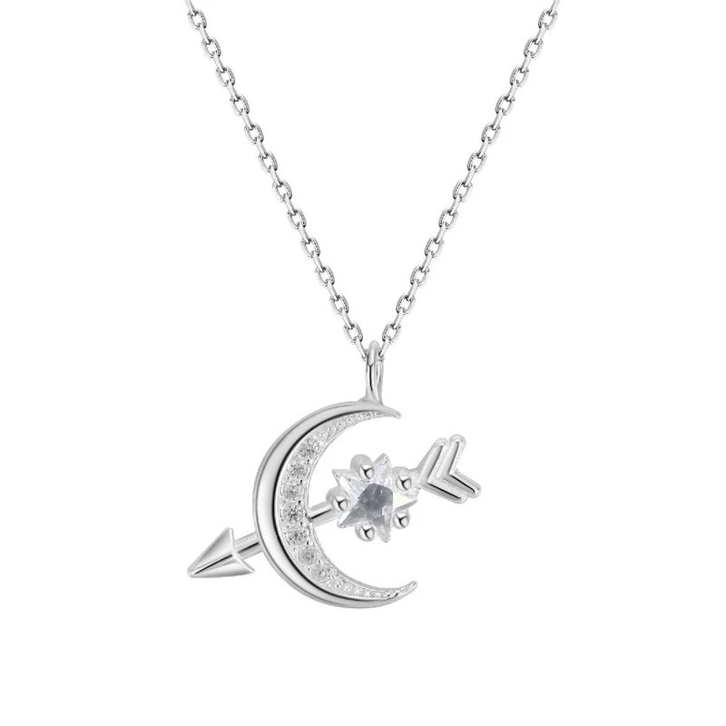 Dây chuyền bạc nữ Artemis Asimi Stellar Artemis DC66 6