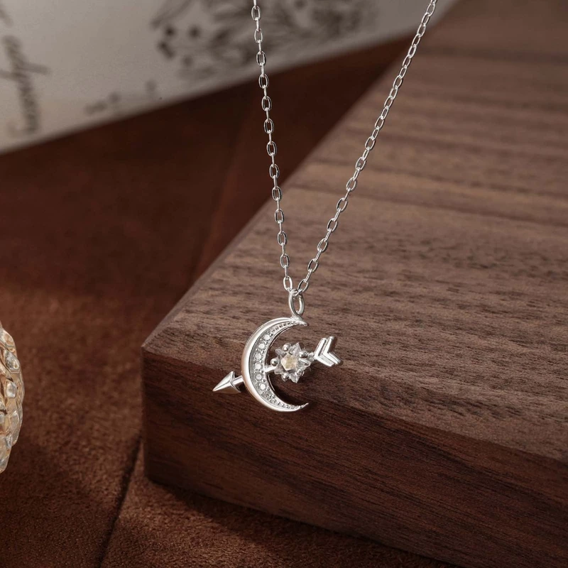 Dây chuyền bạc nữ Artemis Asimi Stellar Artemis DC66 8