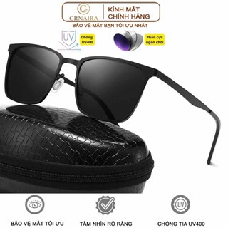 Kính Râm Phân Cực Crnaira watch MM022 – UV400, Thời Trang Nam, Bảo Vệ Tối Ưu gọng thép