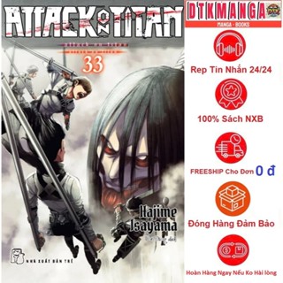 Truyện tranh - Attack on titan lẻ tập thường , đặc biệt - Nxb Trẻ