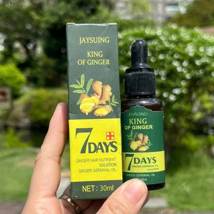 Xịt mọc tóc gừng JaySuing Ginger Hair Growth Dense Regrowth Ginger Serum