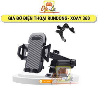 Giá đỡ điện thoại trên ô tô chắc chắn thích hợp gắn nhiều vị trí, kẹp điện thoại ô tô gắn taplo cửa gió điều hòa đa năng