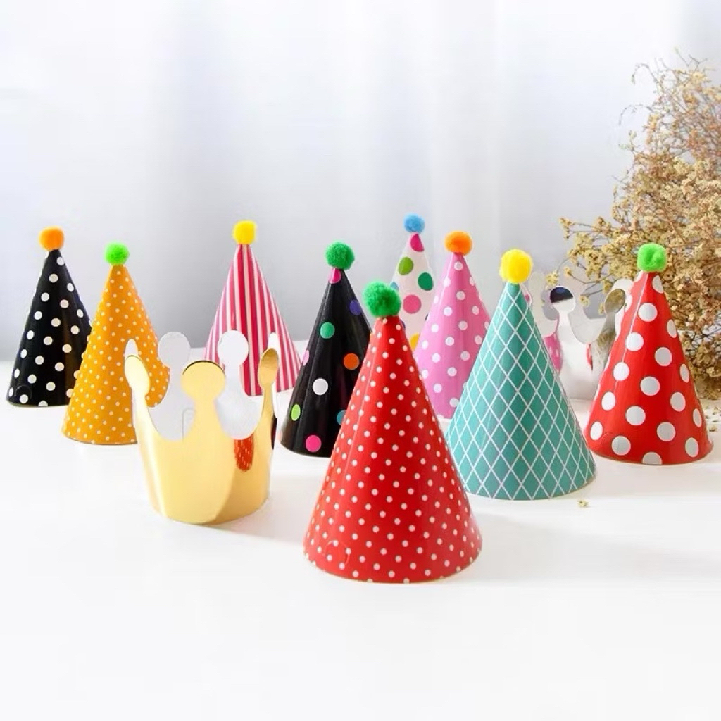 SET NÓN PARTY PHONG CÁCH HÀN QUỐC