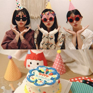 SET NÓN PARTY PHONG CÁCH HÀN QUỐC