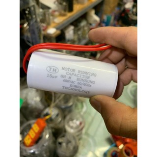 tụ máy bơm 450Vac 15uf