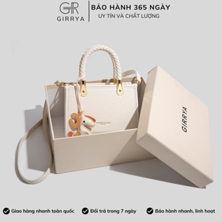 [Full Box] Túi xách nữ cầm tay GIRRYA M18 - Túi xách nữ đeo chéo, đeo vai dễ phối đồ thiết kế nổi bật trẻ trung, mẫu mới