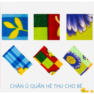Chăn nỉ mỏng cho bé