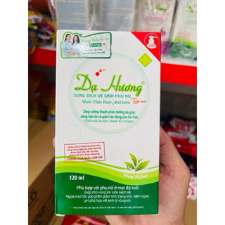 Dạ hương vệ sinh phụ nữ 100ml/120ml
