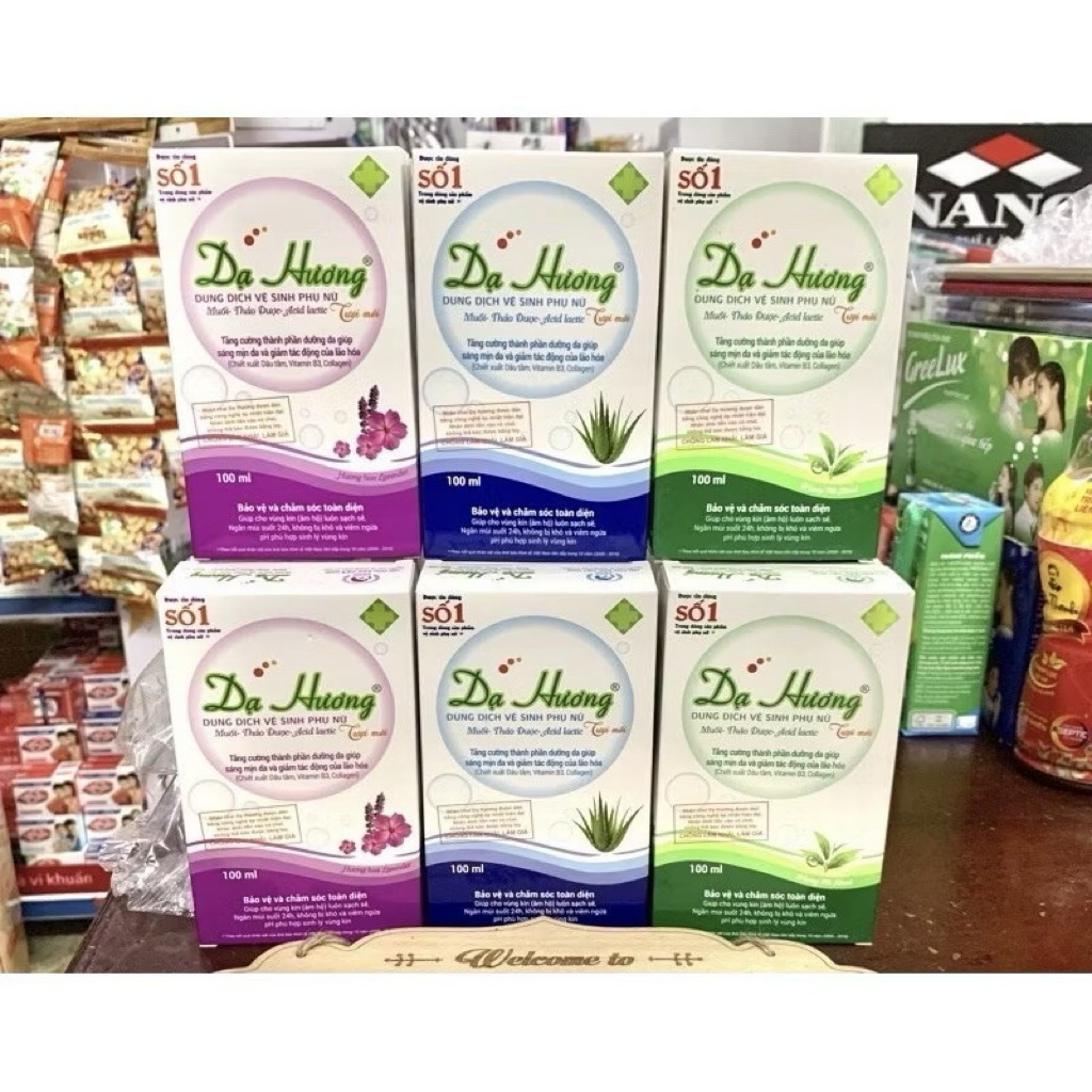 Dạ hương vệ sinh phụ nữ 100ml/120ml