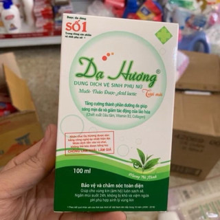 Dạ hương vệ sinh phụ nữ 100ml/120ml