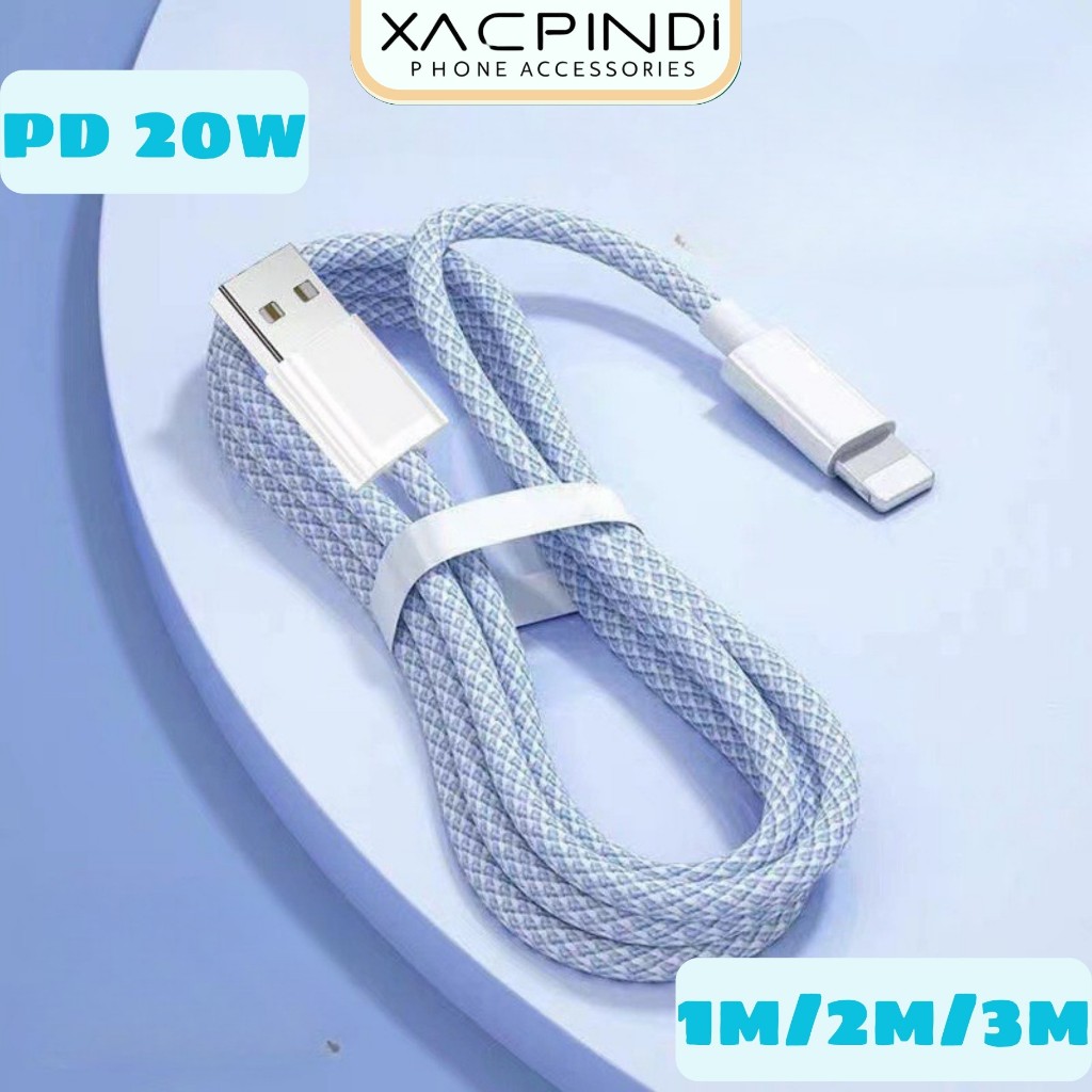 Dây Sạc USB To L Dành Cho iPhone Từ 6 Đến 14