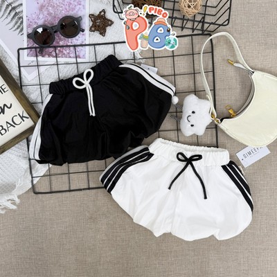Quần Bí Cho Bé Gái Dáng Thể Thao Năng Động, Đáng Yêu - SIMEEFA-Pibo Store- QBS