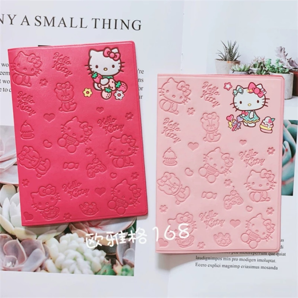 Bọc passport (hộ chiếu) Hello Kitty
