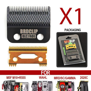 Lưỡi Tông Đơ BRDCLIP FADE (Lưỡi Răng Sâu) Dành Chuyên Cho Thợ Tóc Barber Salon Thay cho rất nhiều loại tông đơ