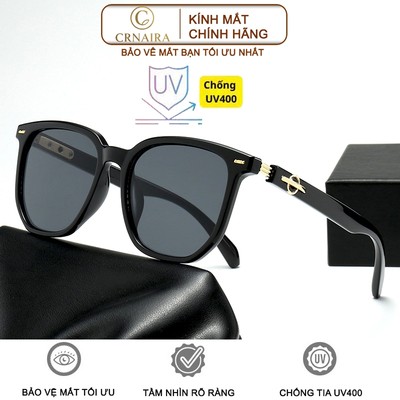 Kính Mát Crnaira watch M64 Chống Tia UV400 | Gọng Nhựa Cao Cấp Unisex Nam Nữ Cực Đẹp