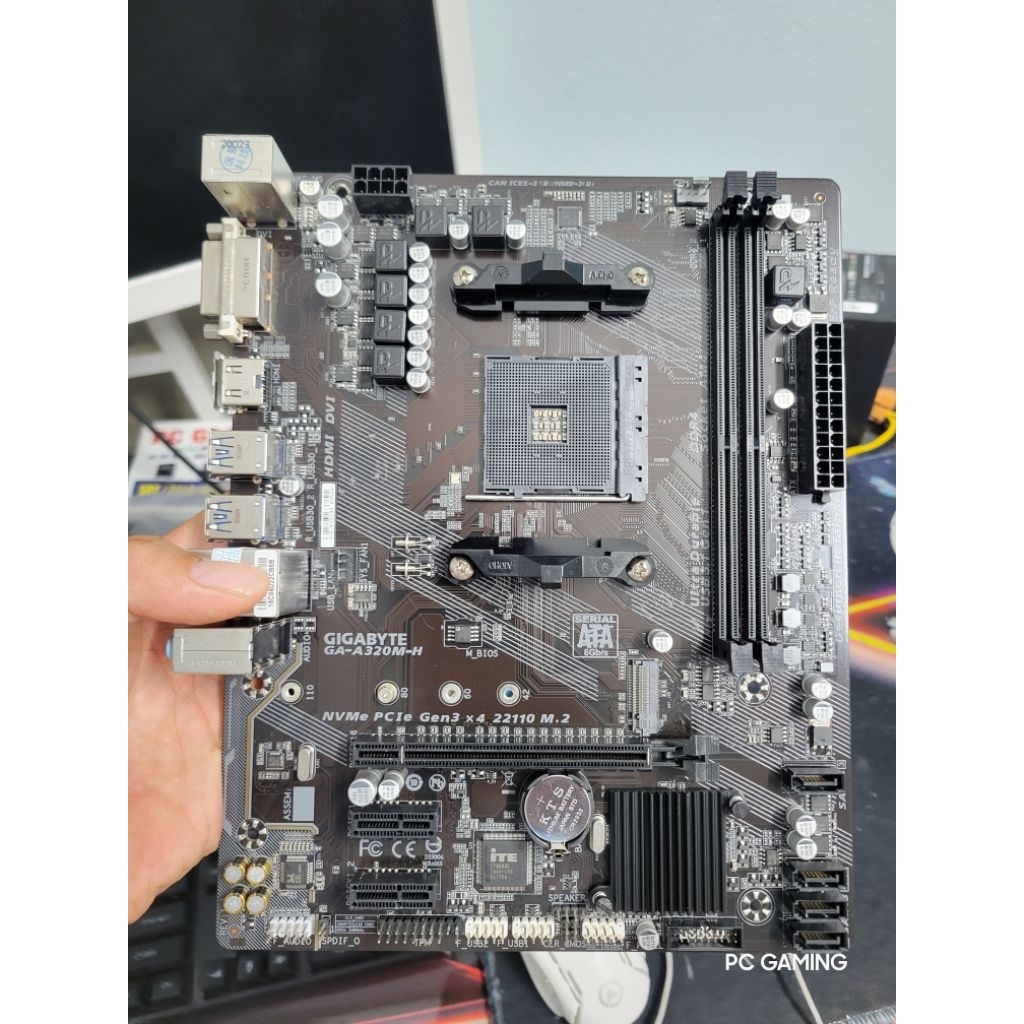 MAIN AMD A320 CÓ M2 NVME NHIỀU HÃNG
