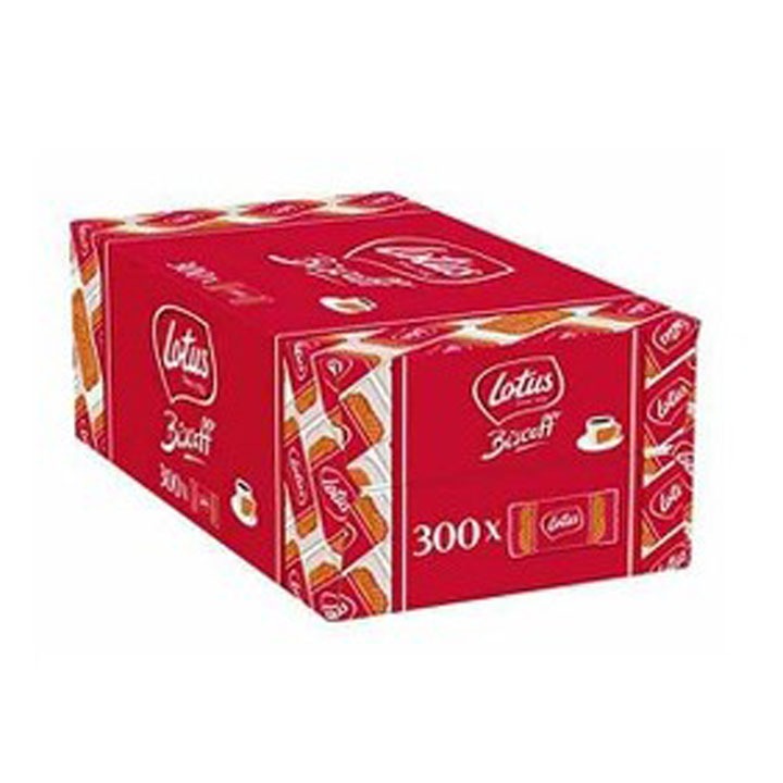 <Thùng 300 chiếc> Bánh quy Lotus Biscoff thơm giòn vị quế