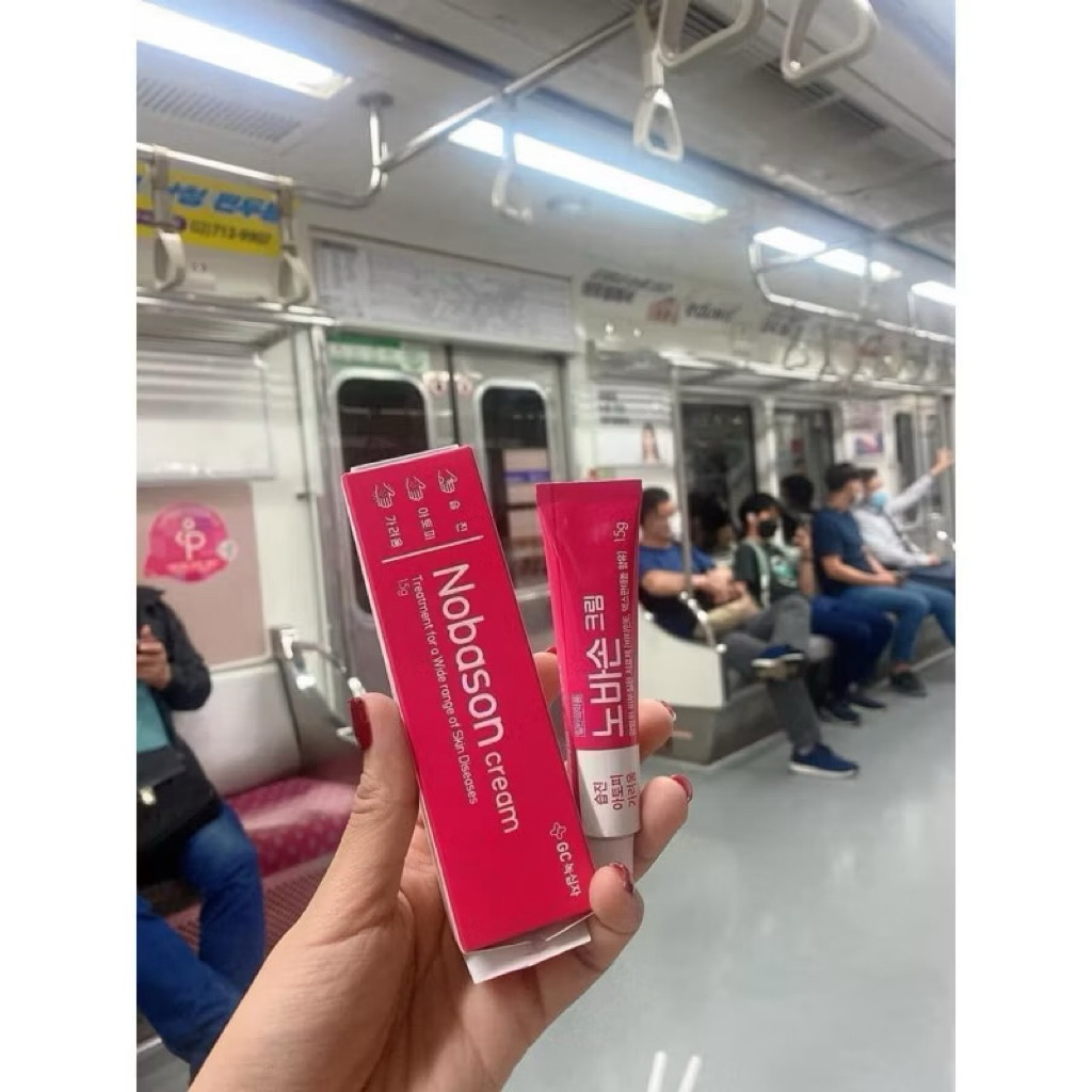 Kem Bôi Da Nobason, Kem Bôi Da Khô Nứt Nẻ Hàn Quốc