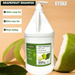 Dầu gội can bưởi kyouka natural valert grapefruit 4000ml phục hồi tóc chống dụng tóc tiếp kiệm giá xưởng