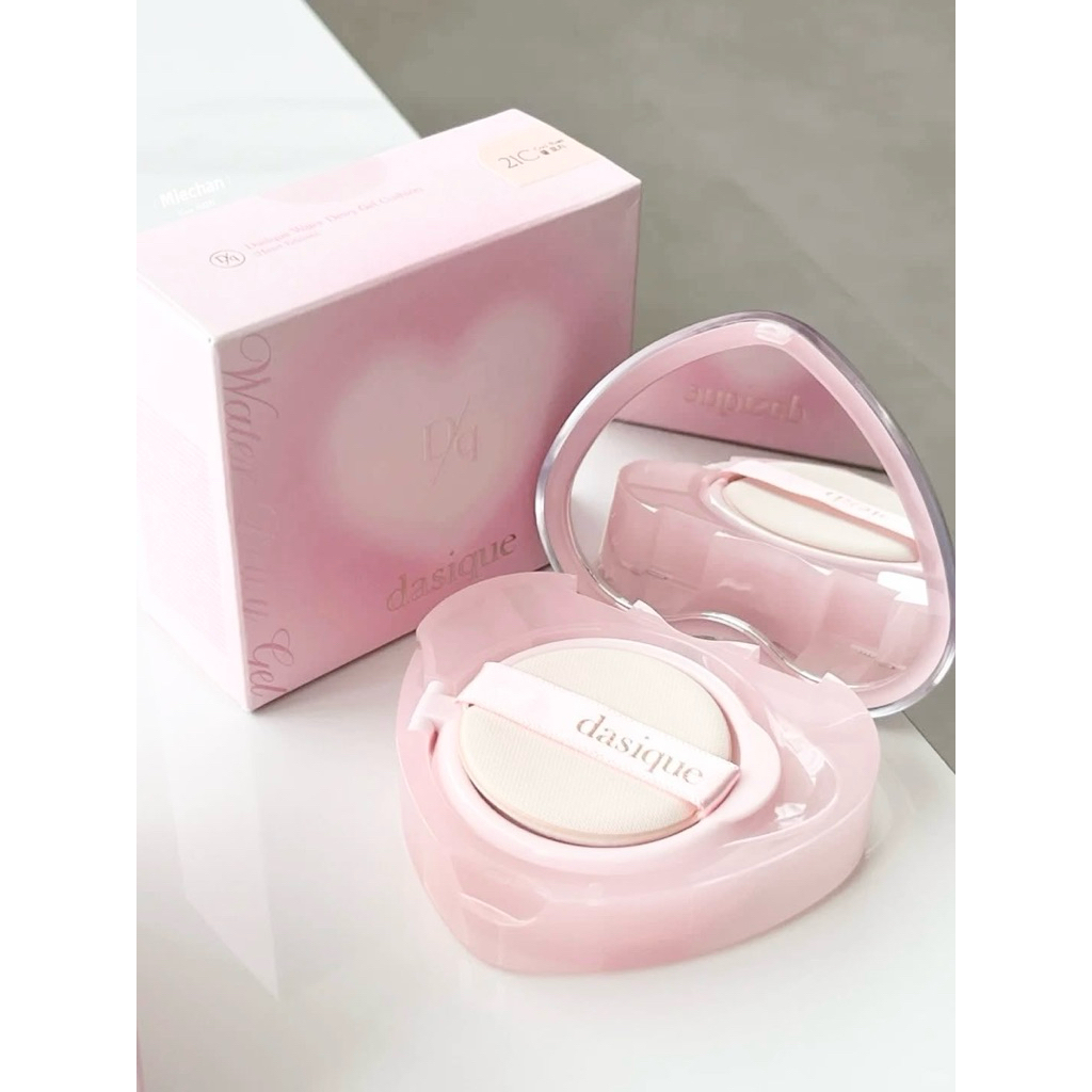 Phấn Nước Dasique Water Dewy Gel Cushion SPF50+