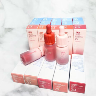   01-35  Son kem Peripera Ink Airy Velvet Tint màu 26 27 28 30 