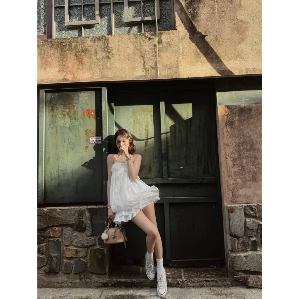 [ĐỢI 10 NGÀY]- Áo bí/ Chân váy tầng